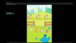 Sesame Street Cookie's Counting Carnival Speedrun any% (DS) in 32:27