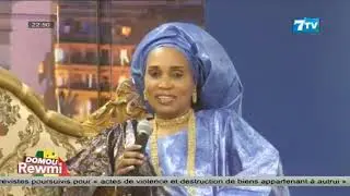 Replay  'DOOMOU REWMI'  Special JUGE KEBA MBAYE, témoignages sur la vie et l'oeuvre de l'homme