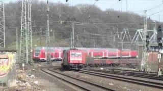 Trainspotting in K&ouml;ln West (HD)