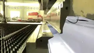 AT-HS2000 Multi Axis CNC Sheet Metal Folder With Pressure Arm CE