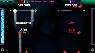 [StepManiaX] Under The Moonlight (HARD+/WILD)