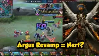 ARGUS REVAMP = NERF !!??