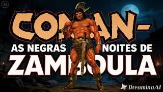 CONAN - AS NEGRAS NOITES DE ZAMBOULA - EPISÓDIO 9
