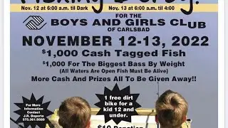 Carlsbad NM 4th annual fishing derby for the Boys and Girls club.