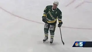 Stanley Cup champion Eric Perrin returns to campus to help University of Vermont