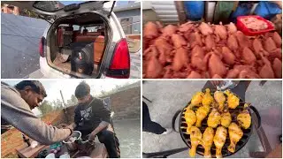 Taxi service and i m busy non veg and I enjoyed and I started vlog&hellip;