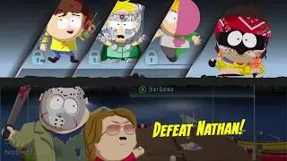 South Park: The Fractured But Whole: The Crunch — Битва боссов Натана и Мимси