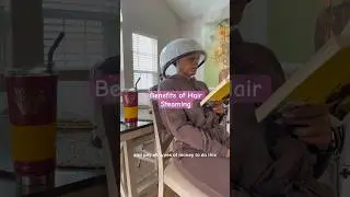 Преимущества обработки паром для естественного увлажнения локонов #натуральныепрически #натуральн...