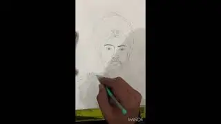 Baba ajit Singh easy art drawing please like the video