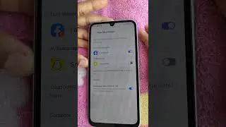 Set up dual app in Samsung Galaxy A15 5G smartphone #5minutestech