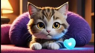 Emma Had a Tiny Cat | Sweet Pet-Themed Nursery Rhyme for Toddlers | Early Learning Songs for Kids