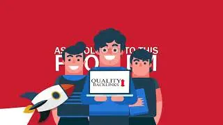 Build Quality Backlinks