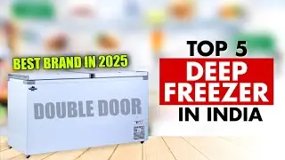 Top 5 Best Double Door Deep Freezer In 2025⚡ Best Chest Freezers Reviews⚡ Best Deep Freezer In 25000