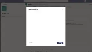 How to create and remove a tag in Microsoft Teams