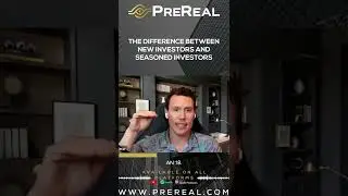 The Difference Between New Investors and Seasoned Investors #shorts #realestate #prereal #tips