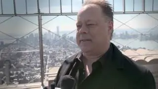 Smurfs: The Lost Village at Empire State Building Event || Kelly Asbury SoundBites || SocialNews.XYZ