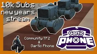 Community Games 10k Subs New Years Extravaganzy