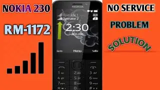 NOKIA 230 NO SERVICE RM-1172
