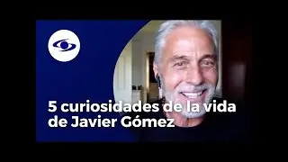 5 curiosidades de la vida de Javier Gómez, el sexi actor de Pedro, el escamoso