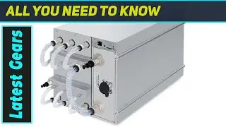 `Bitmain Antminer S19XP HYD: ЛУЧШИЙ зверь для майнинга биткоинов?