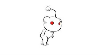 Reddit Snoo Running For 10 Hours