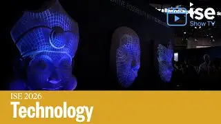 Christie Korus Series projectors | Tech demo | ISE 2026