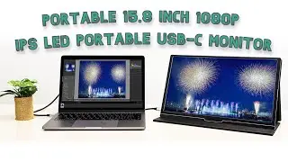 Portable 1080p USB-C Monitor, Is It Any Good?