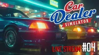 [CZ/SK]  📈 Z nuly na DEALER MAGN&Aacute;TA &ndash; Car Dealer Simulator | #04