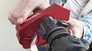RADIKAL RK538R Verrou de Frein pour Moto, Serrure Antivol Acc&eacute;l&eacute;rateur S&eacute;curit&eacute; Scooter