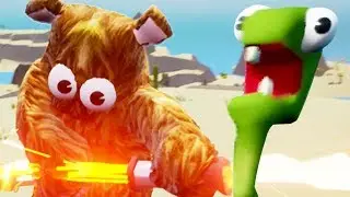 LIGHTSABER vs SNAKES! &ndash; Wrongworld Gameplay Part 5 | Pungence