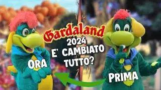 GARDALAND 2024: È CAMBIATO TUTTO?