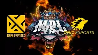 BREN ESPORTS VS. ONIC PH MPL PH S6 SEMI FINALS Best of 5 series highlights