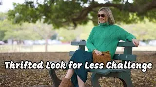 Thrifted Look for Less Challenge | August 2024 | #thriftedlookforlesschallenge