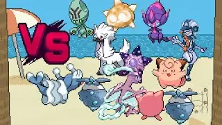 Pokemon Azure [Intense Mode Mono Fairy] Vs Space Jockey Zossie