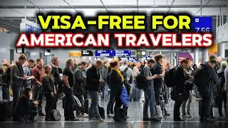 7 Countries That Welcome AMERICANS With OPEN ARMS (Visa-Free in 2026)