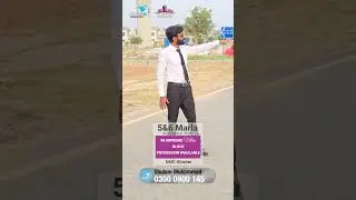 New Metro City Kharian Affordable Price Residential Plot for sale in Supreme Block