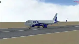 Prepar3dv3 Indigo A320 Departure out of Bangalore OPS| #p3dtutorial #nammabengaluru #p3d #bangalore