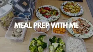 Meal prep with me!