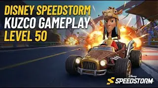 #disneyspeedstorm | KUZCO LV50 First Test | First Impression: Broken! #speedstorm #yzma #gameloft
