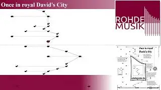 Once in royal David's City | Hörbeispiel Harmonieharfe, Veeh-Harfe, Zauberharfe | Rohdemusik.de