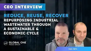 Forward Water Technologies Pioneers Wastewater Treatment Through Its Proprietary Clean Technology