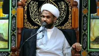 وفاة ام البنين (ع) 1433- الشيخ علي الخطيب