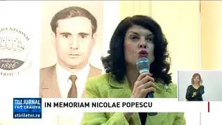 IN MEMORIAM NICOLAE POPESCU