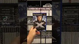 X-Men The Official Games on PlayStation 2 🦸&zwj;♂️⚡️🦹&zwj;♀️
