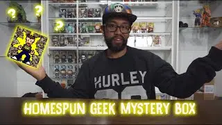 Homespun Geek Mystery Box and Hot Topic Pickups