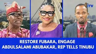 River State Crisis: Restore Fubara, Engage Abdulsalami Abubakar, Rep Tells Tinubu | TMI