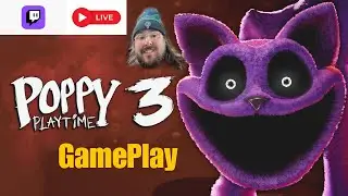 Poppy Playtime 3 GamePlay Part 3 #scary #horror #live #stream #streamer #scared #livestream