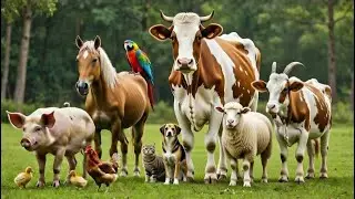 Baby Farm Animals: peacocks, puppies, goats, sheep, ducks, cows, and pigs &ndash; The Animal Zone