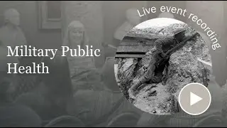 Beverly Bergman - Military Public Health from the Crimea to World War One