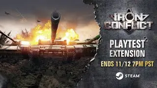 World of Tanks + RTS = Iron Conflict